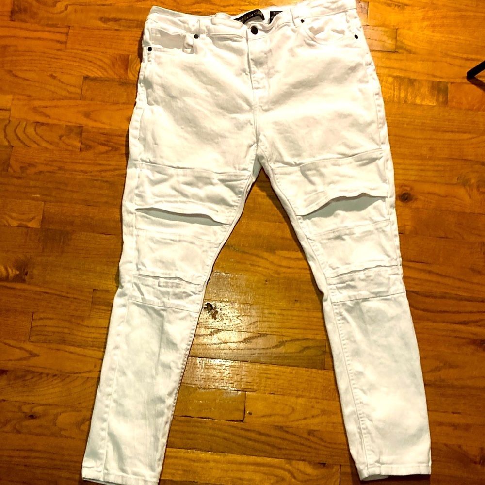 Legendary Status White Men's Jeans size 40